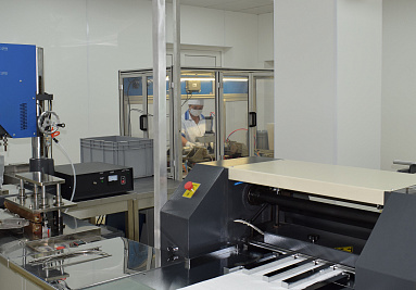 В Обнинске увеличено производство критически важных компонентов для фармацевтики